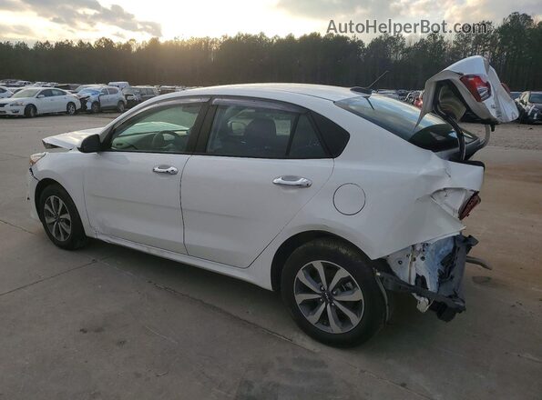3KPA24AD7PE520379 2023 KIA RIO White უკანა მარცხენა