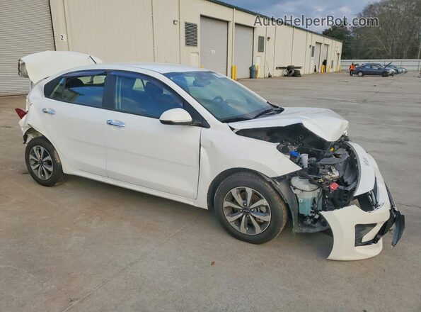 3KPA24AD7PE520379 2023 KIA RIO White წინა მარჯვენა