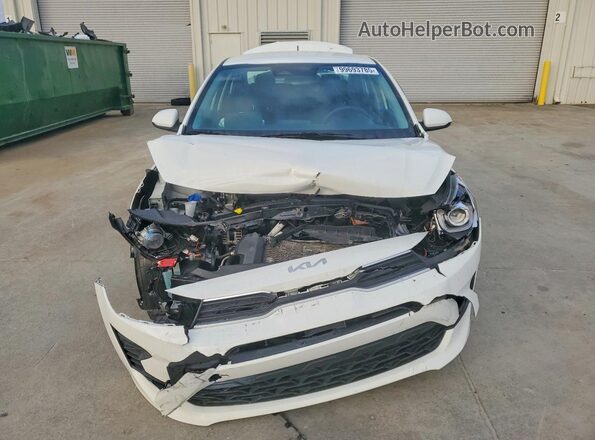 3KPA24AD7PE520379 2023 KIA RIO White წინა ხედი