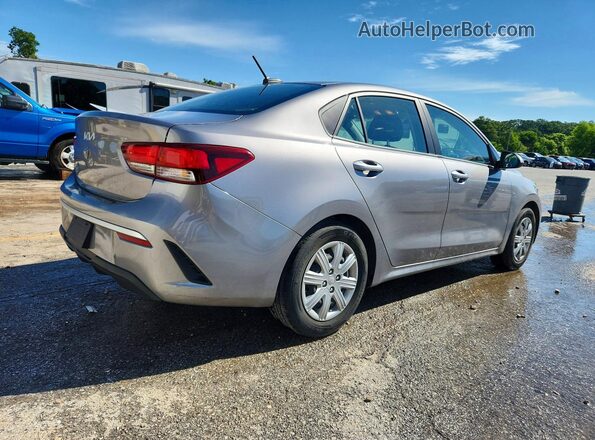 3KPA24AD7PE526456 2023 KIA RIO Silver უკანა მარჯვენა