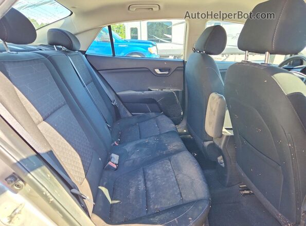 3KPA24AD7PE526456 2023 KIA RIO Silver უკანა სავარძლების ხედი