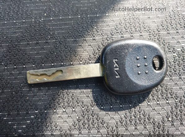 3KPA24AD7PE551129 2023 KIA RIO Black Vista del salpicadero