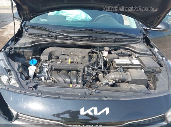 3KPA24AD7PE551129 2023 KIA RIO Black Vista trasera