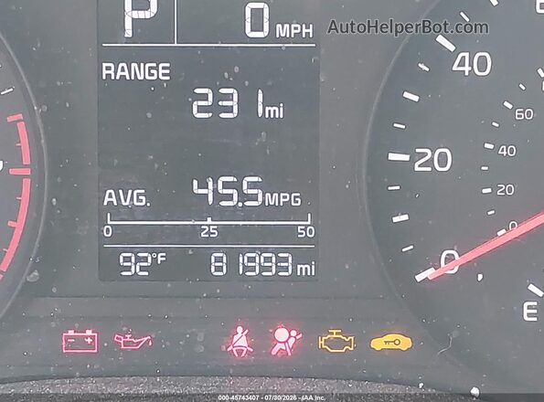 3KPA24AD7PE551129 2023 KIA RIO Black 