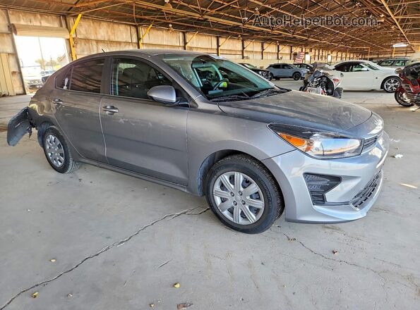 3KPA24AD7PE567721 2023 KIA RIO Gray Delantero derecho