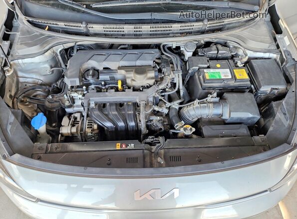 3KPA24AD7PE567721 2023 KIA RIO Gray Vista interior trasera