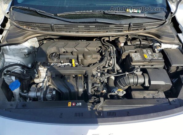 3KPA24AD7PE576094 2023 KIA RIO Silver უკანა სალონის ხედი