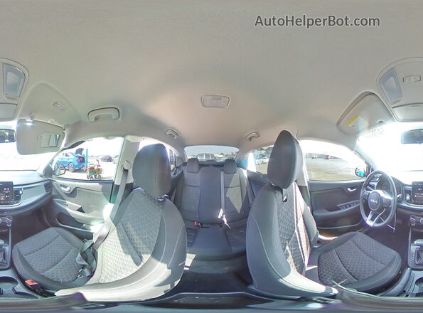 3KPA24AD7PE576094 2023 KIA RIO Silver VIN კოდის სტიკერის ხედი