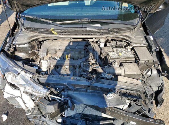 3KPA24AD7PE576144 2023 KIA RIO Black უკანა სალონის ხედი