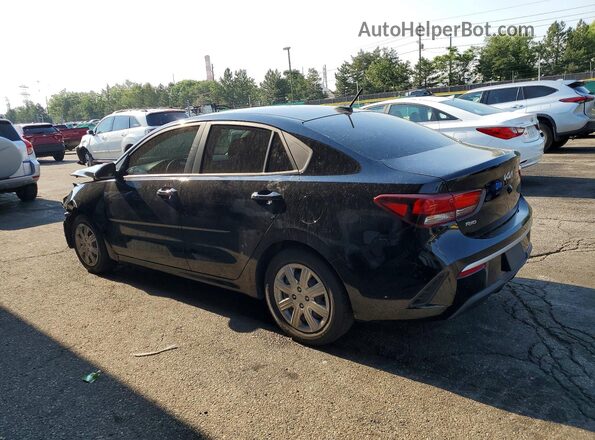 3KPA24AD7PE576144 2023 KIA RIO Black უკანა მარცხენა