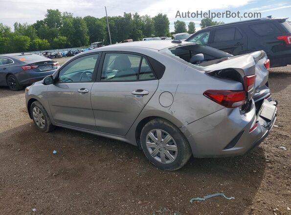 3KPA24AD7PE618764 2023 KIA RIO Silver Rear left
