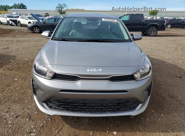 3KPA24AD7PE618764 2023 KIA RIO Silver Front view