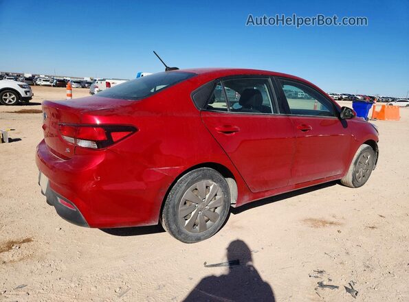 3KPA24AD8LE283248 2020 KIA RIO Red Tył prawy