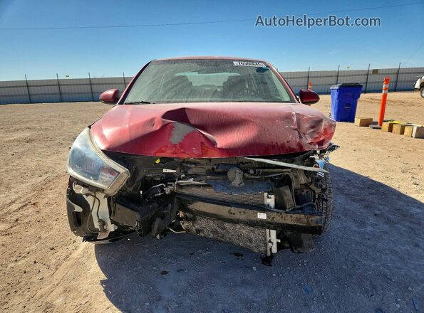 3KPA24AD8LE283248 2020 KIA RIO Red Widok z przodu