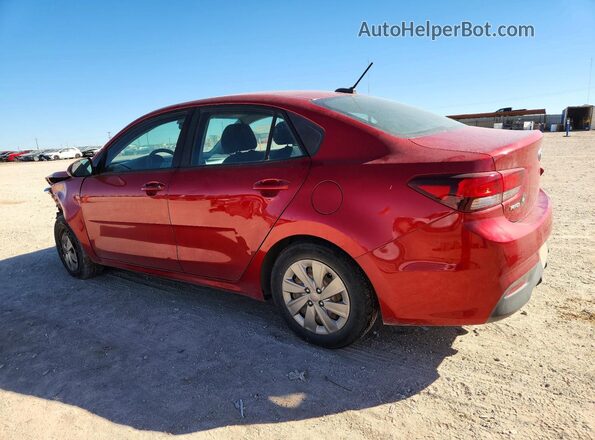 3KPA24AD8LE283248 2020 KIA RIO Red Tył lewy