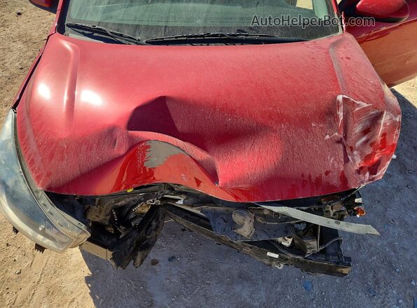 3KPA24AD8LE283248 2020 KIA RIO Red Widok wnętrza z tyłu