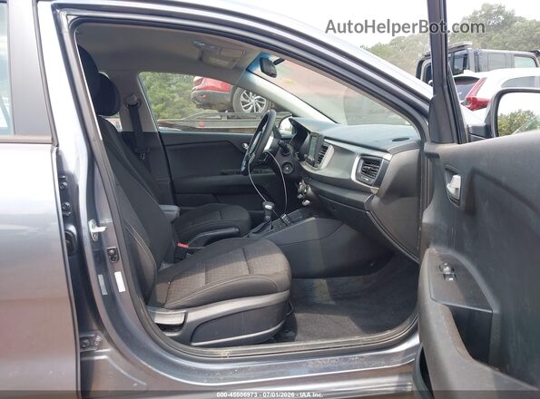 3KPA24AD8LE284268 2020 KIA RIO Blue წინა სალონის ხედი