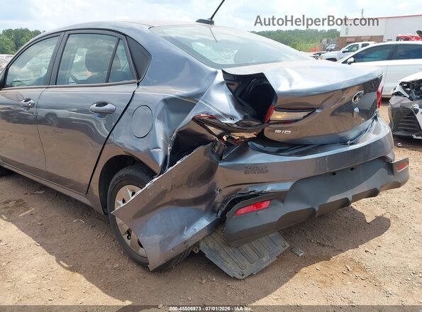 3KPA24AD8LE284268 2020 KIA RIO Blue წინა ხედი