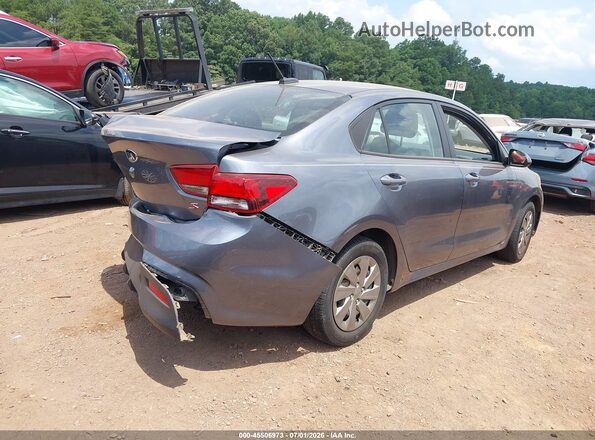 3KPA24AD8LE284268 2020 KIA RIO Blue უკანა მარჯვენა