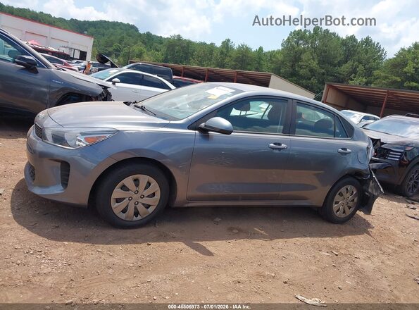 3KPA24AD8LE284268 2020 KIA RIO Blue სალონის 360-გრადუსიანი ხედი