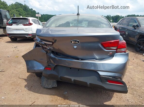 3KPA24AD8LE284268 2020 KIA RIO Blue 