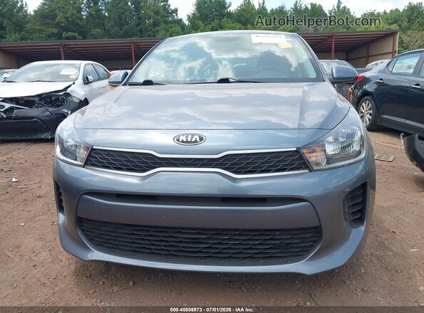 3KPA24AD8LE284268 2020 KIA RIO Blue ხელსაწყოთა პანელის ხედი