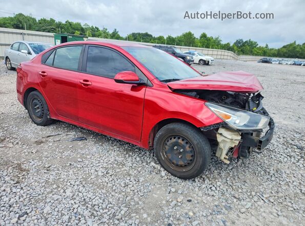 3KPA24AD8LE296730 2020 KIA RIO Red Передня права чверть
