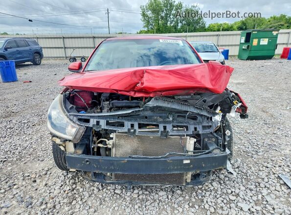 3KPA24AD8LE296730 2020 KIA RIO Red Вид спереду