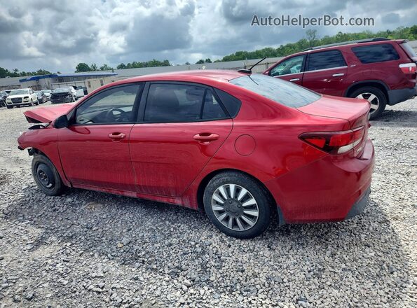 3KPA24AD8LE296730 2020 KIA RIO Red Задня ліва чверть