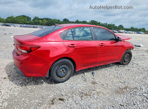 3KPA24AD8LE296730 2020 KIA RIO Red Задня права чверть