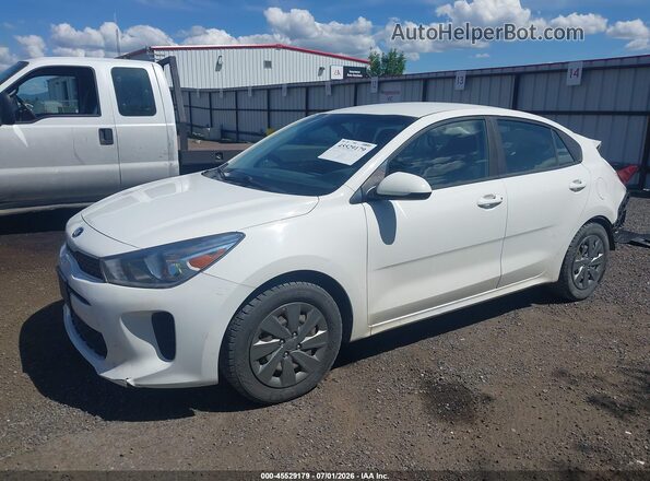 3KPA24AD8LE308262 2020 KIA RIO White Front left