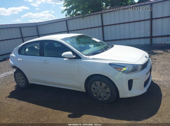 3KPA24AD8LE308262 2020 KIA RIO White 360 interior view