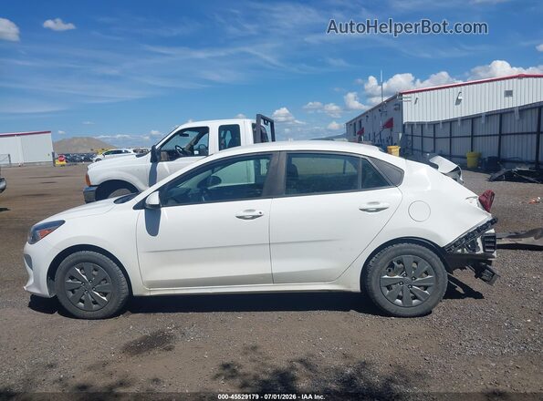 3KPA24AD8LE308262 2020 KIA RIO White 