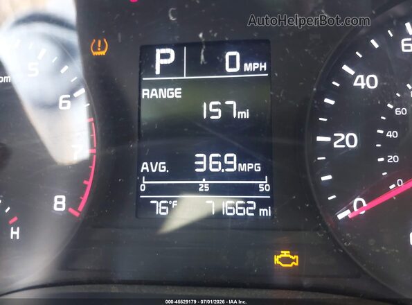 3KPA24AD8LE308262 2020 KIA RIO White 