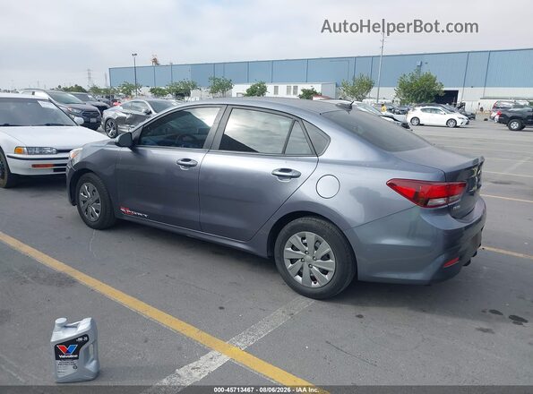 3KPA24AD8LE311095 2020 KIA RIO Gray Rear left