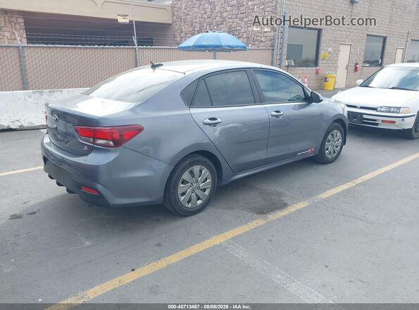 3KPA24AD8LE311095 2020 KIA RIO Gray Rear right