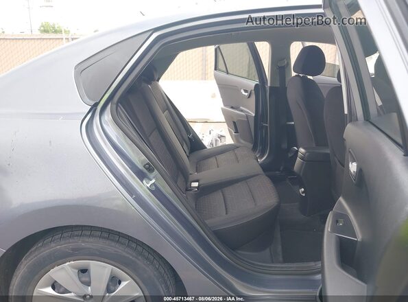 3KPA24AD8LE311095 2020 KIA RIO Gray VIN sticker view