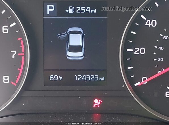 3KPA24AD8LE311095 2020 KIA RIO Gray 