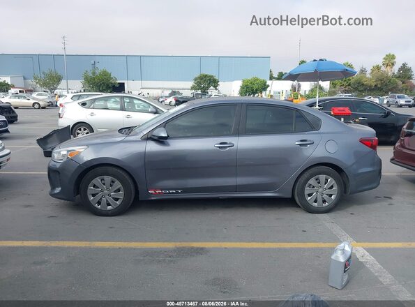 3KPA24AD8LE311095 2020 KIA RIO Gray 360 interior view