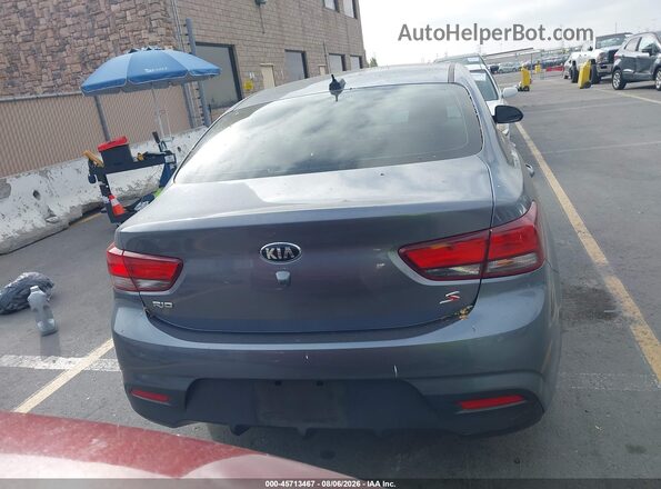3KPA24AD8LE311095 2020 KIA RIO Gray 