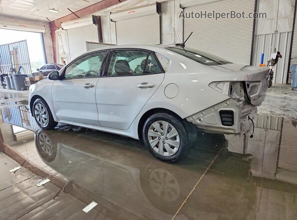 3KPA24AD8LE356392 2020 KIA RIO Silver Задня ліва чверть