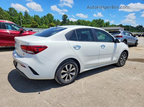 3KPA24AD8ME408847 2021 KIA RIO Белый Задняя правая четверть