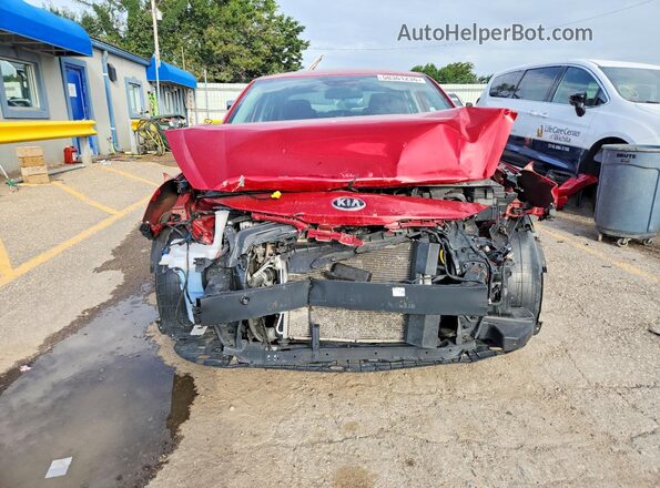3KPA24AD8ME412381 2021 KIA RIO Red Դիմացի տեսք