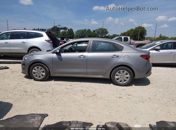 3KPA24AD8ME422117 2021 KIA RIO Gray Панорамний вид салону 360°