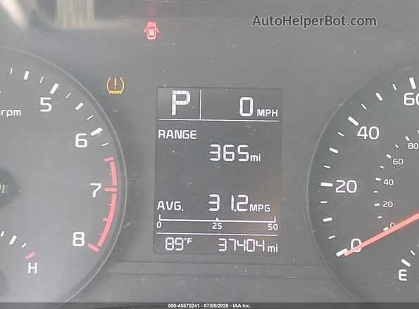 3KPA24AD8ME422117 2021 KIA RIO Gray 