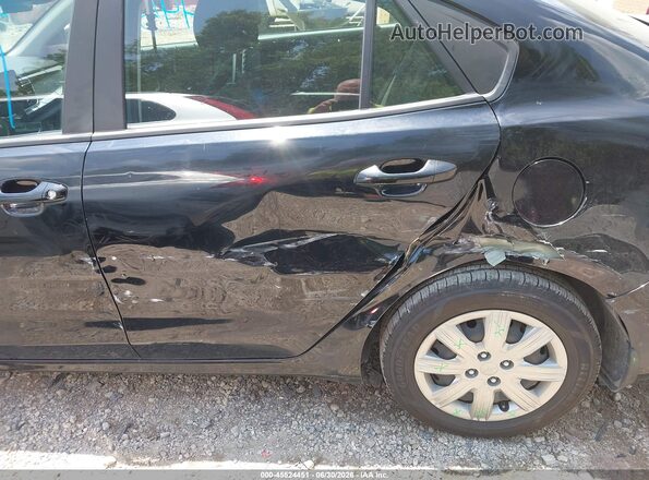 3KPA24AD8NE433720 2022 KIA RIO Black წინა ხედი