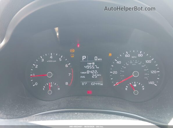 3KPA24AD8NE433720 2022 KIA RIO Black უკანა სავარძლების ხედი