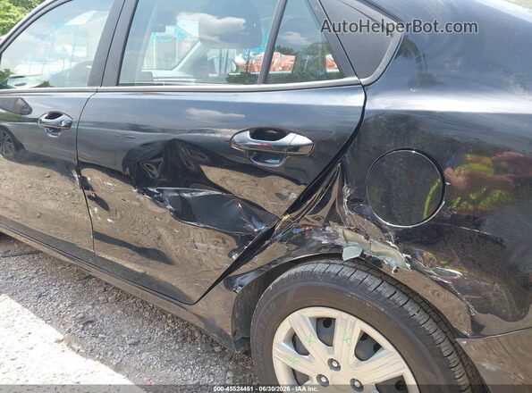 3KPA24AD8NE433720 2022 KIA RIO Black 