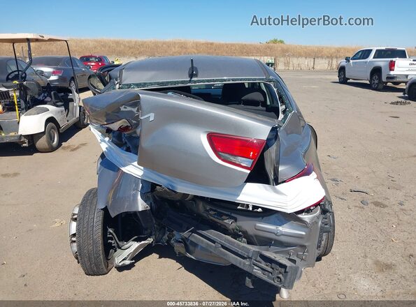 3KPA24AD8NE434348 2022 KIA RIO Gray 