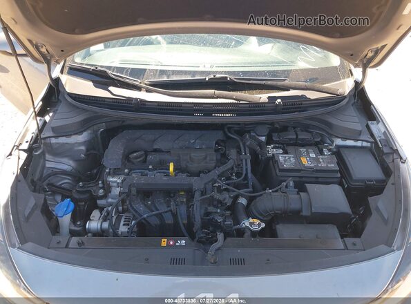 3KPA24AD8NE434348 2022 KIA RIO Gray Vista trasera